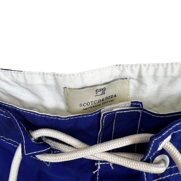 Scotch &‎ Soda Swim Trunks Colorblock Shorts - Picture 3 of 7